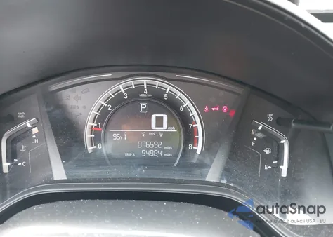 2017 Honda Cr-V Lx z USA, uszkodzony, nr VIN 5J6RW6H33HL008413